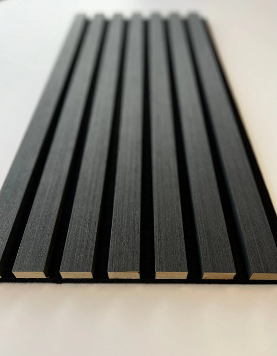 Black Finish on Black Felt - $99 Per Danskwood Panel (Minimum 4 per order) - Danskwood