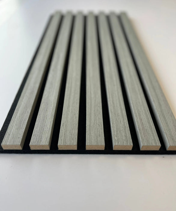 Gray Smoke on Black Felt - $99 Per Danskwood Panel (Minimum 4 per order) - Danskwood
