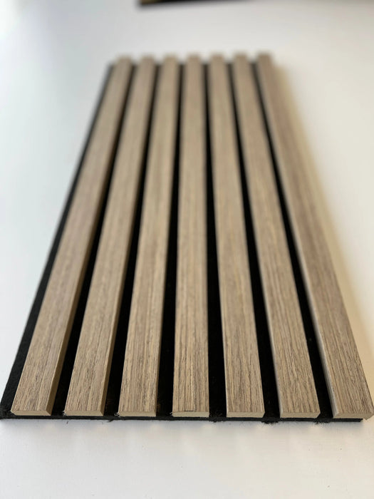 Light Smoke on Black Felt - $99 Per Danskwood Panel (Minimum 4 per order) - Danskwood