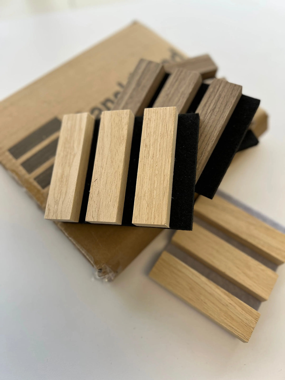 Wood Panel Sample Box - Wall Paneling Sample Box - Danskwood