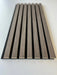 Walnut Finish on Black Felt - $99 Per Danskwood Panel (Minimum 4 per order) - Danskwood