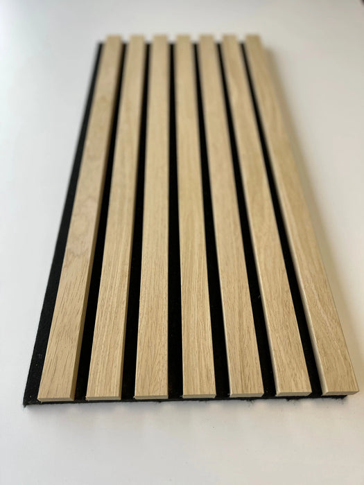 White Oak on Black Felt-$99 Per Danskwood Panel (Minimum 4 per order) - Danskwood