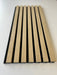 White Oak on Black Felt-$99 Per Danskwood Panel (Minimum 4 per order) - Danskwood