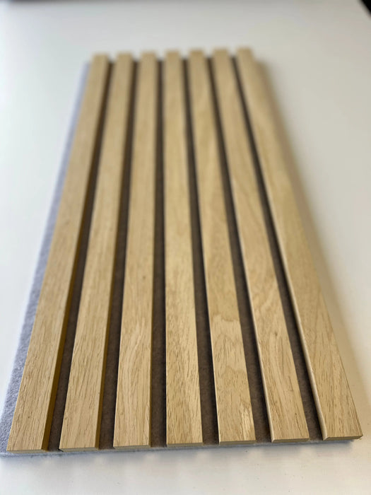 White Oak on Grey Felt-$99 Per Danskwood Panel (Minimum 4 per order) - Danskwood